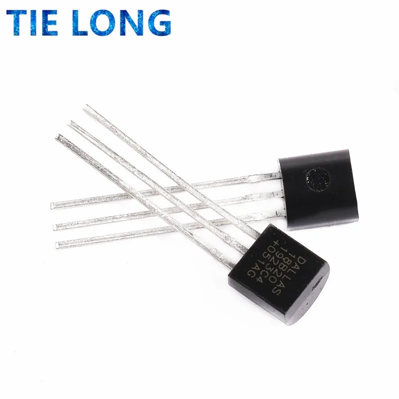 DS1820 Stainless steel package Waterproof DS18b20 temperature probe temperature sensor 18B20 for arduino