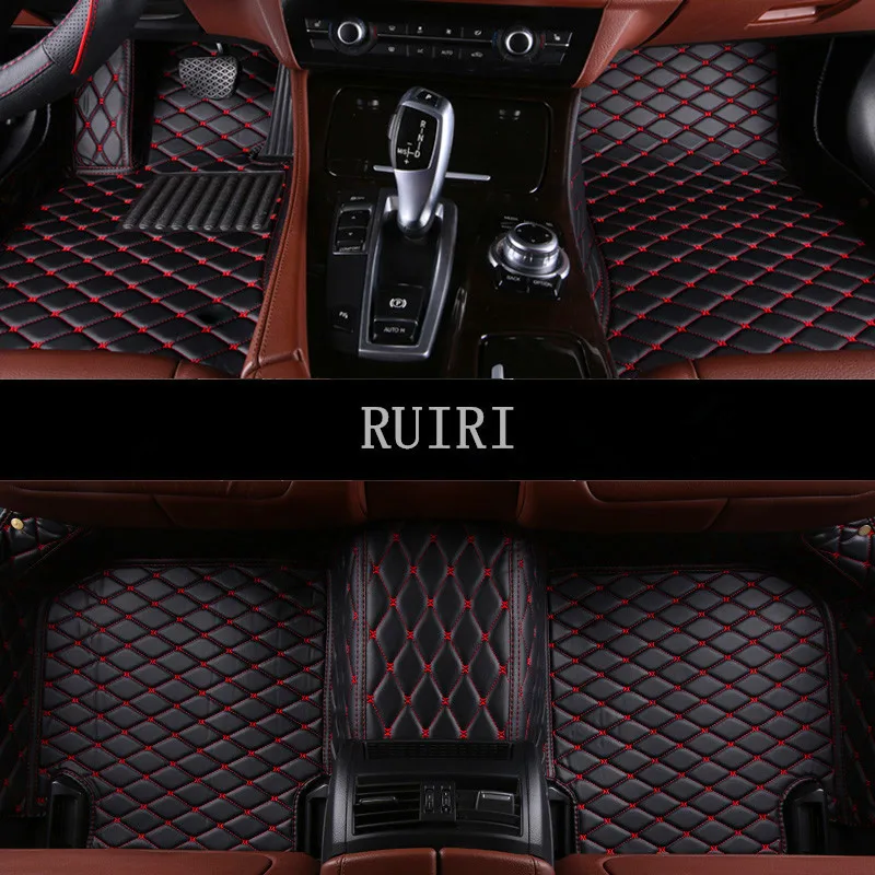 High quality rugs! Custom special car floor mats for Audi Q8 2021 non-slip waterproof carpets for Q8 2020-2019,Free shipping