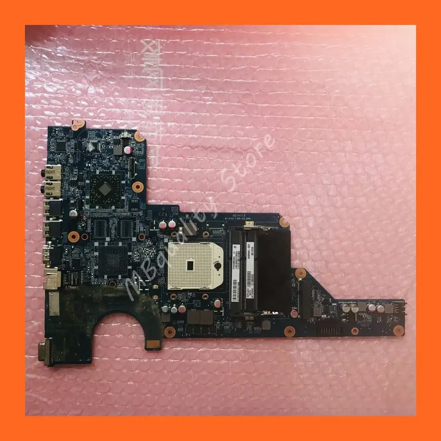 

649948-001 DA0R23MB6D0 для HP Pavilion G4-1000 G6-1000 G7 G4 G6 разъем для материнской платы ноутбука FS1 DDR3