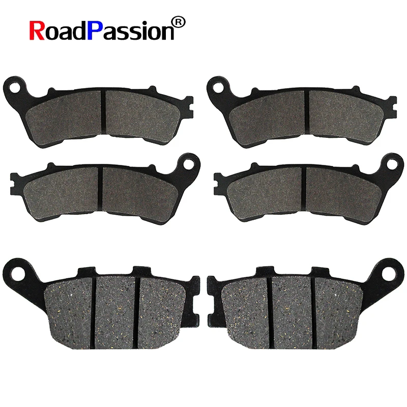 

Motorcycle Front Rear Brake Pads for Honda XL 700 Transalp 08-11 CB 600 CB600F Hornet 07-12 NC 700 NC700 ABS 2012 2013