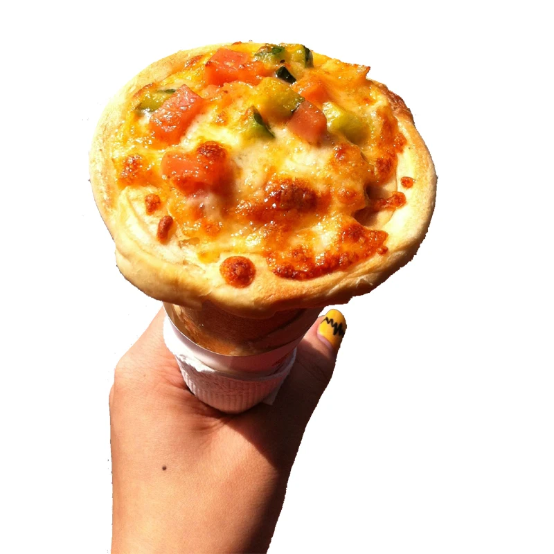 

220V 110V Pizza Cone Machine Oven Commercial Share Delicious