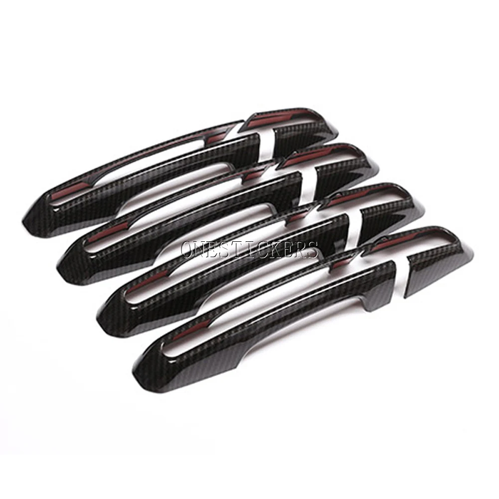 For Jaguar XF/XFL X260 XE/XEL X760 F-Pace F Pace X761 E-Pace ABS Chrome Car Accessories Door Handle Cover Trim Decorative Frame