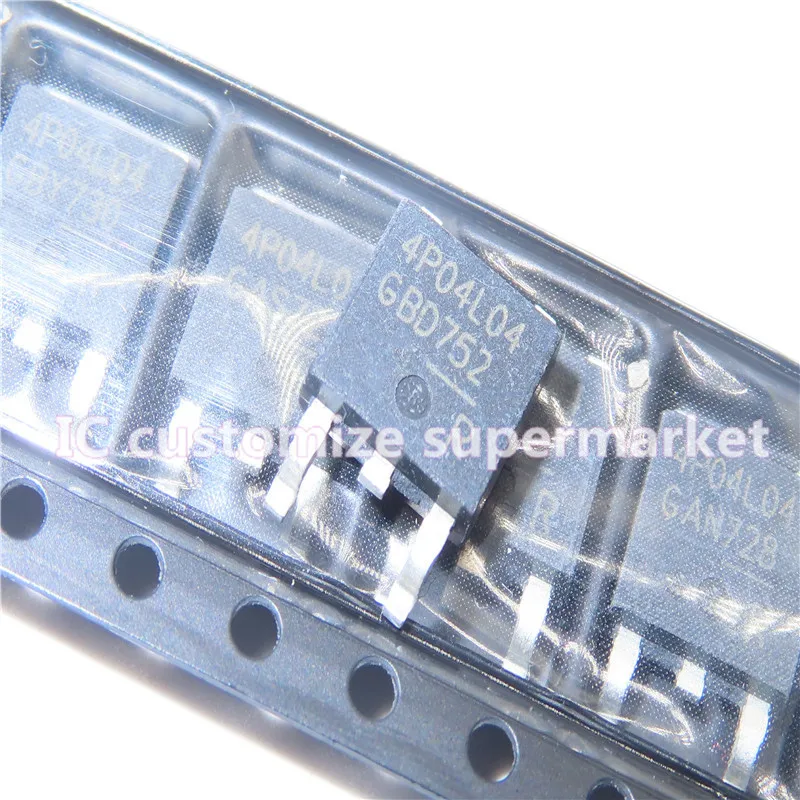 10PCS/LOT NWE 4P04L04 IPD90P04P4L-04TO-252 -40V-90A SMD Transistor