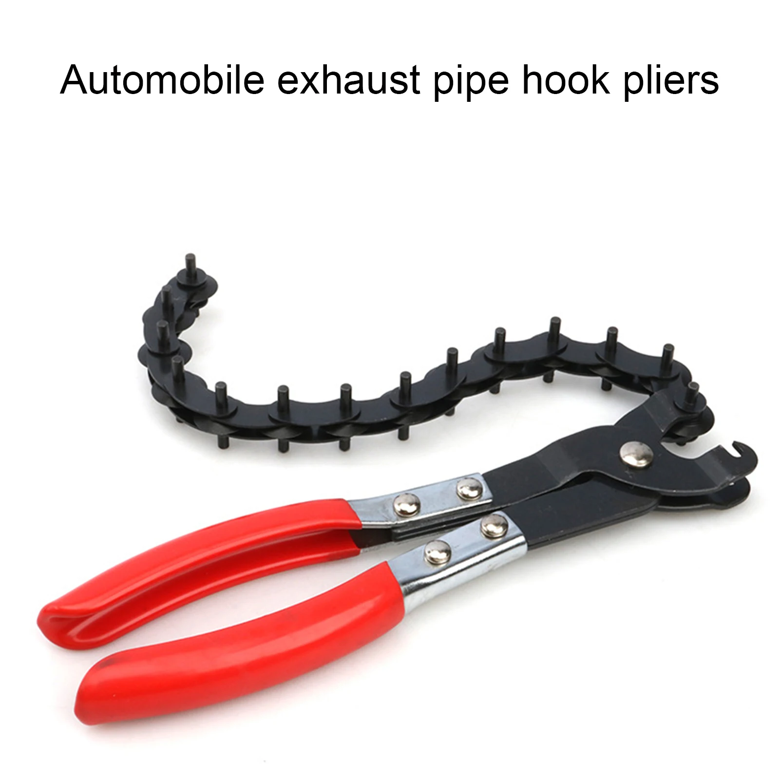 Universal Exhaust Tail Pipe Steel Copper Tubing Cutter Cutting Chain Pliers For PVC Stainless Steel Pipes Car Repair Modify Tool