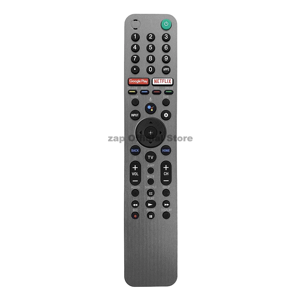 Mới RMF-TX600U Cho Tivi Sony Bravia 4K HD Smart TIVI Thoại Điều Khiển Từ Xa XBR-A9G XBR-850G 950G XBR-Z9G RMF-TX600B RMF-TX600E