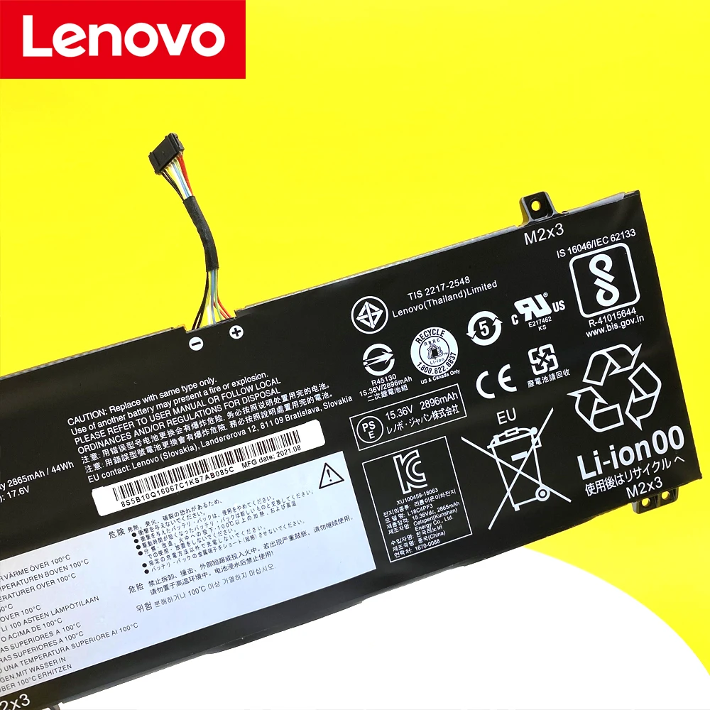 Batería Original para Lenovo IdeaPad, S540-14IWL, C340-14API, Xiaoxin, Air14, 2019, K3-IWL, L18M4PF3, L18C4PF4, L18M4PF4, L18C4PF3, nueva