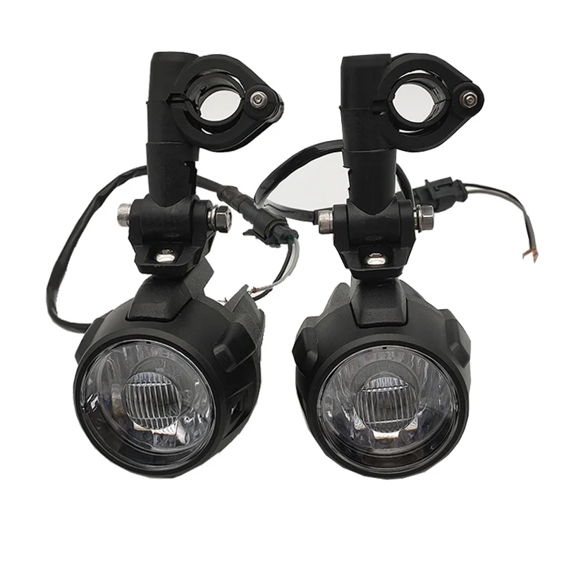 E9 R1200GS Motorcycle LED Fog Lights Auxiliary Assembliy For BMW R1200GS F850GS F750GS F 850GS 750GS 1250GS GS LC Adventure