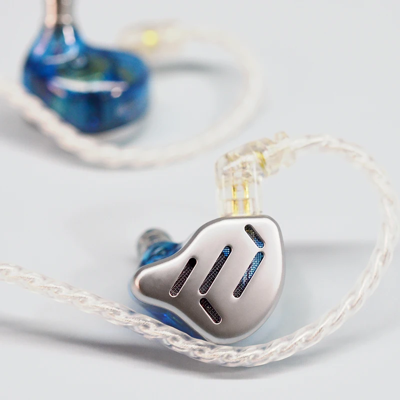 KZ ZAX 7BA + 1DD หูฟัง16 HIFI In Ear Monitor Hybrid หูฟังตัดเสียงรบกวนหูฟังกีฬาชุดหูฟัง