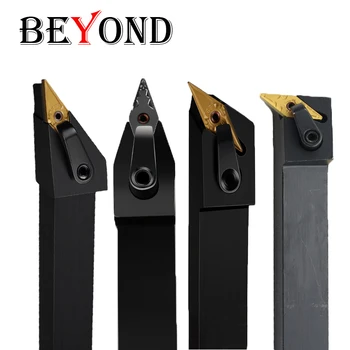 BEYOND Ötesinde MVJNR MVQNR MVUNR MVVNN dış torna torna kesici şaft CNC takım tutucu VNMG karbür uçlar MVJNR1616H16 MVJNR2525