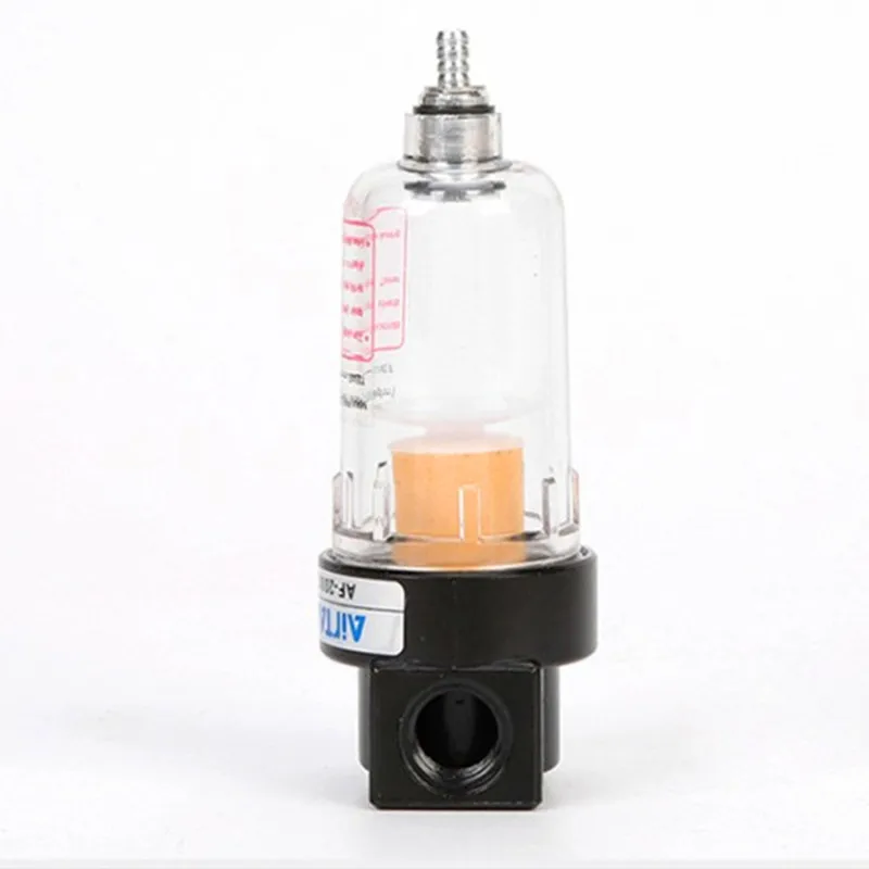 AF2000 1/4 filtro pompa aria separatore olio e acqua componenti pneumatici compressore d'aria