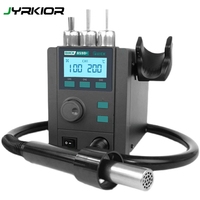 Quick 859D+ Hot Air Gun Soldering Station Welding Solder Iron Repair Rework Station For Motherboard BGA SMD PCB IC Maintenance