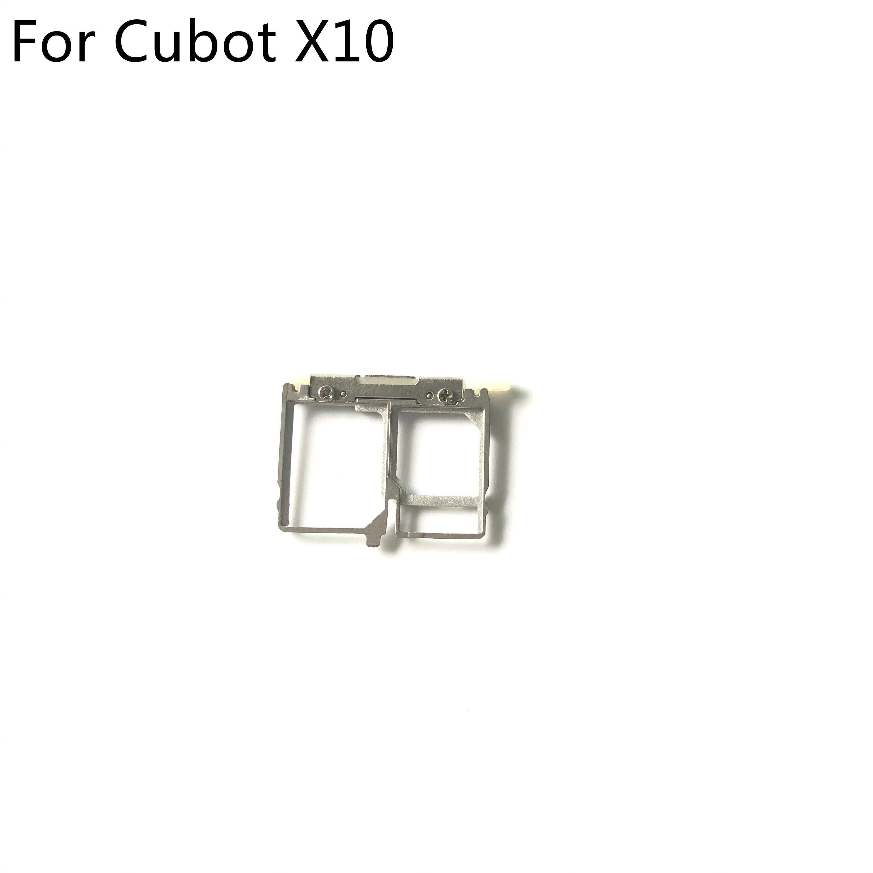 

Cubot X10 Sim Card Holder Tray Card Slot For Cubot X10 MT6592 5.50" 720x1280 Smartphone