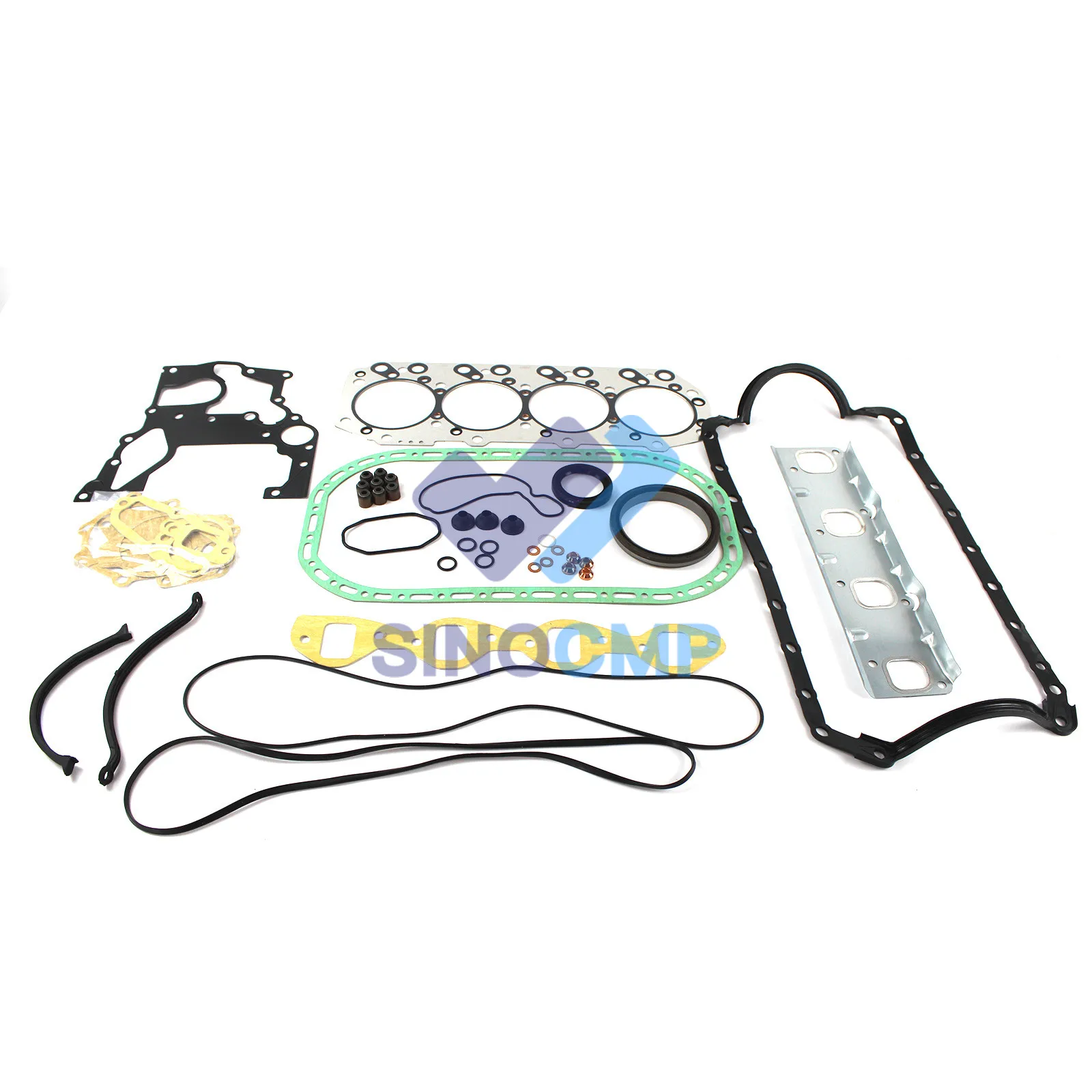 

4JG1 4JG1T Engine Gasket Kit For Hitachi Takeuchi Excavator Mustang