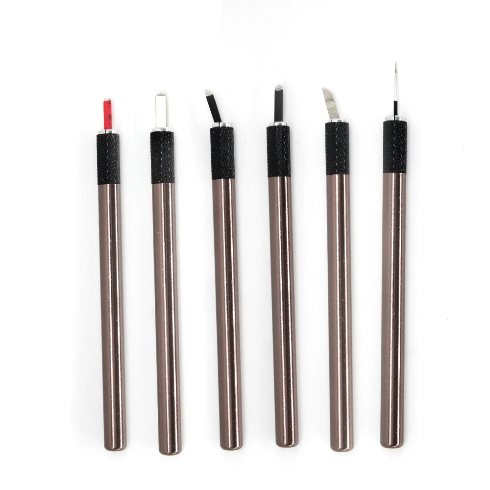 Tattoo Tebori Eyebrow Manual Pen Microblading Sterile Eccentric Disposable Permanent Makeup Professional Accessories Supplies