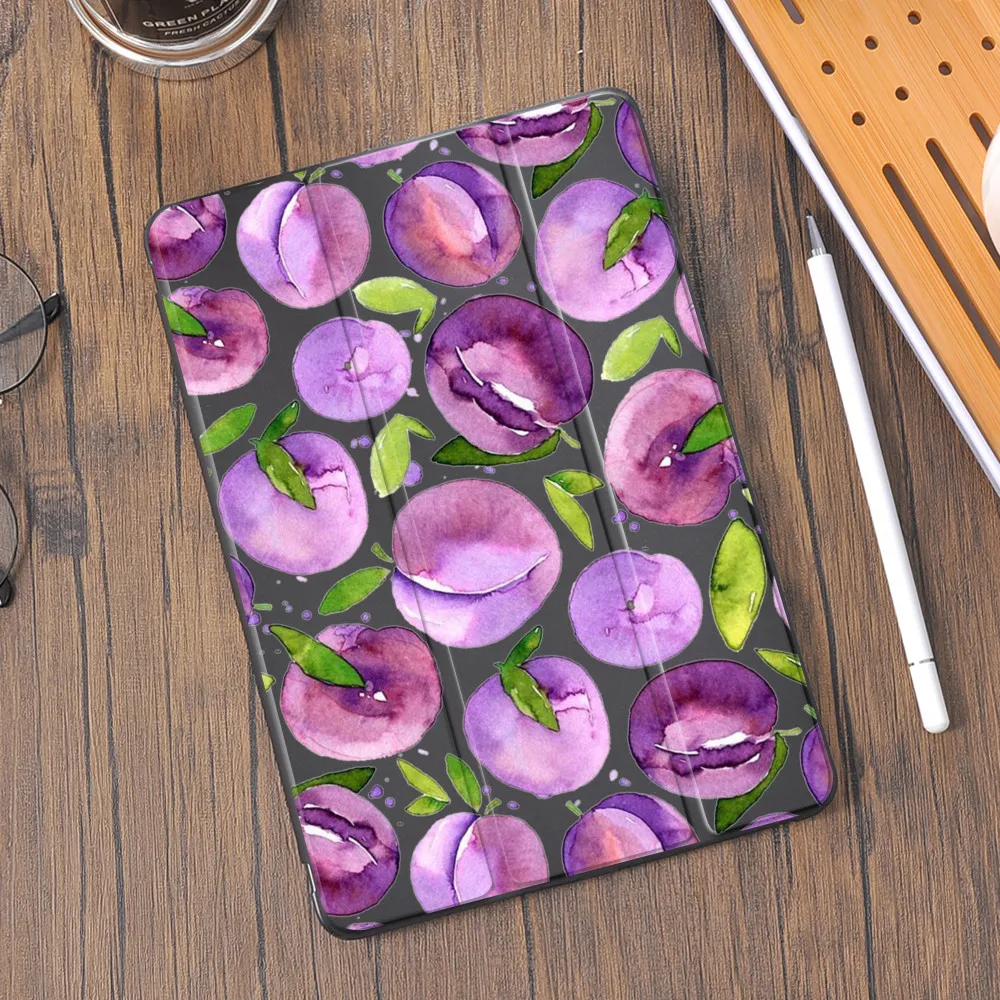 

Fruit illustratio Case for Pro 11 2021 Air 4 10.2 iPad 8th Generation Tablet Shell 7th Silicone Funda Mini 5 Air 2 6th 5th Cover