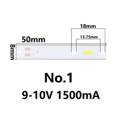 LED Car Lights Bead CSP H1 H3 H4 H7 DC9-10V Auto Bulb Headlamp 6500K White Lights Star Led Headlight Repair DIY PCB