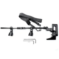 Enhanced FPS Shooting Gaming Experience VR Accessories Rifle Gun Stock Controller Holder Shell For Oculus Quest /rift S