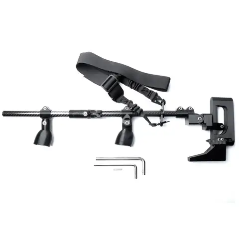 Enhanced FPS Shooting Gaming Experience VR Accessories Rifle Gun Stock Controller Holder Shell For Oculus Quest /rift S