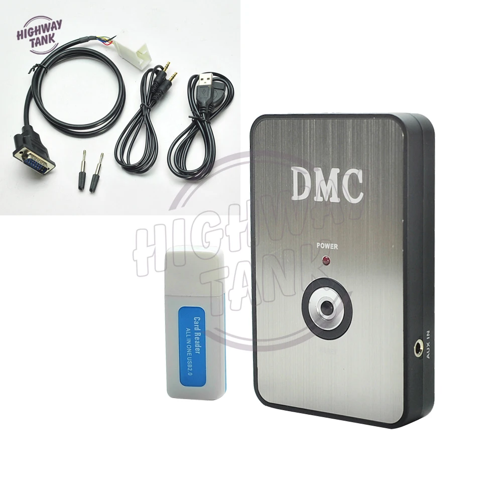 Czarny motocykl cyfrowa muzyka CD MP3 zmieniarka odtwarzacz case dla Honda Goldwing GL1800 2001-2011