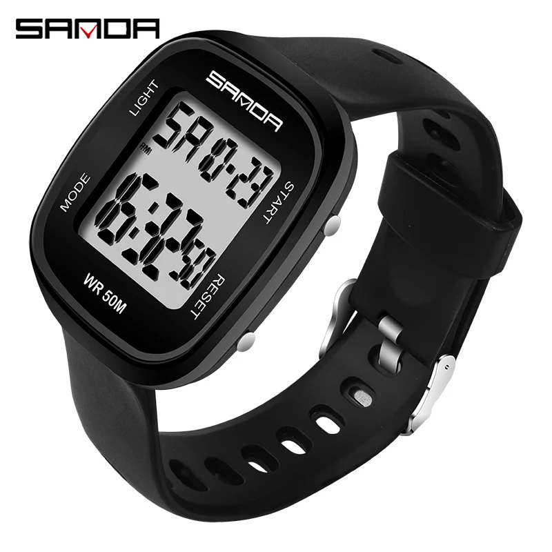 Men\'s Military Digital Led Watch Waterproof Luminous Electronic Stopwatch Wristwatches Students Gifts Sanda Relogio Masculino