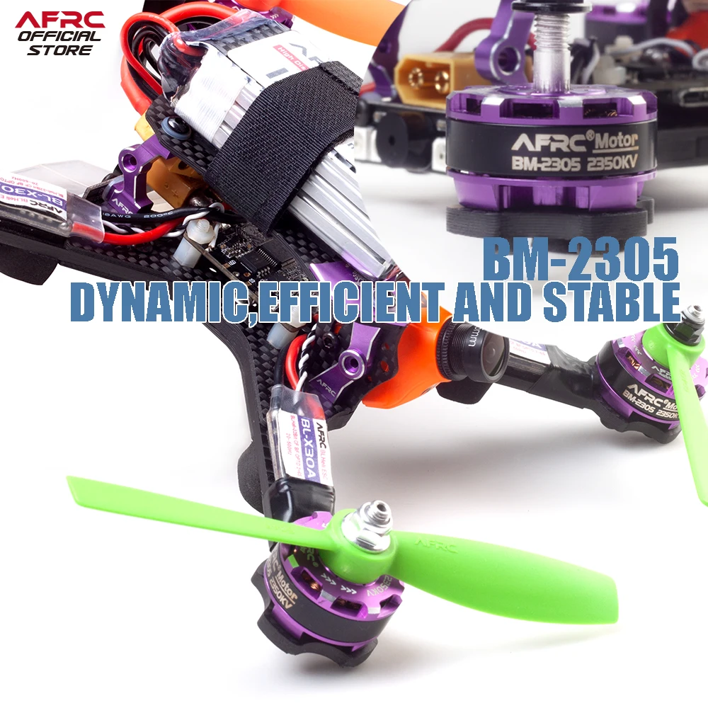 AFRC-BM2305 2350KV Brushless motor For QAV250 QAV210 QAV215 Traversing machine/FPV Racing UAV DIY Assembly Upgrading