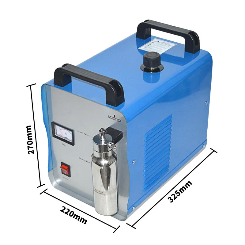 75L/H Acrylic Flame Polishing Machine H160 Acrylic Polisher HHO Hydrogen Generator Machine Crystal Polishing Machine 220V/110V