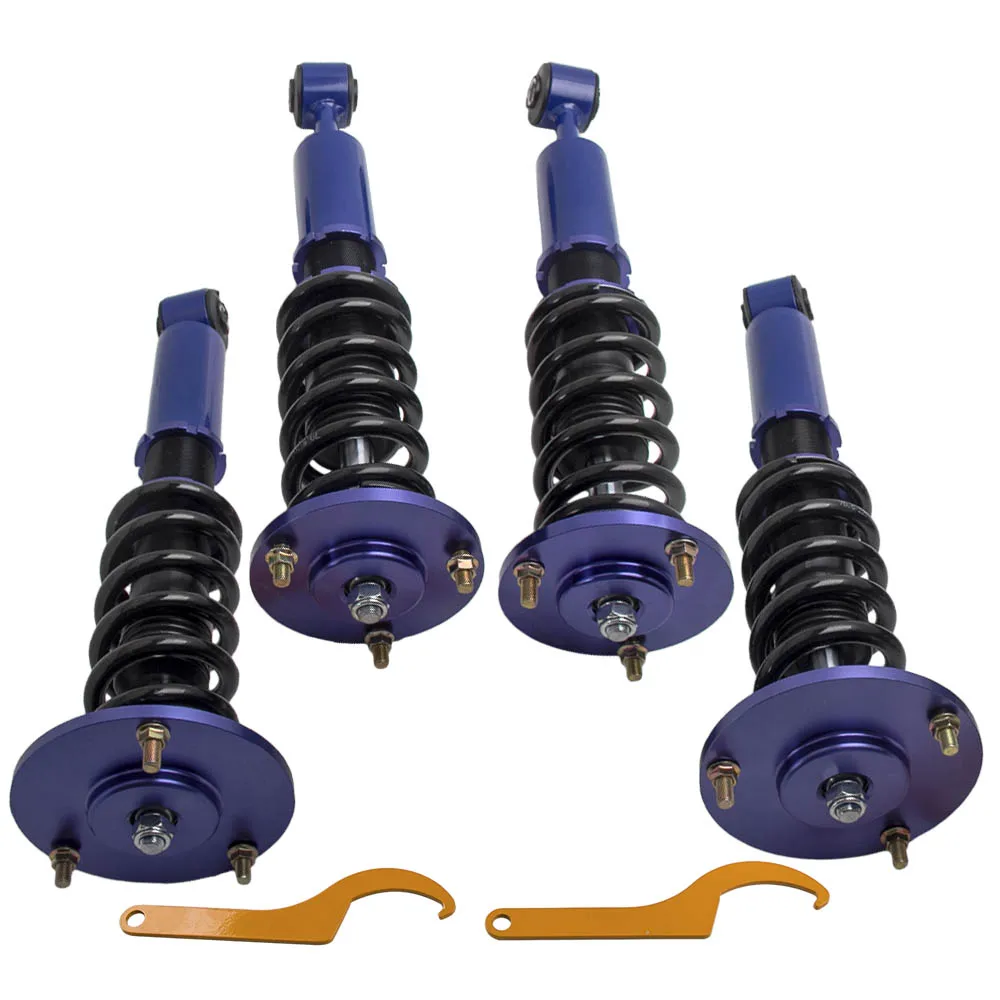 

MAXPEEDINGRODS стойки с пневматическими пружинами для Lincoln Navigator 2003-06 для Ford DISPATCH 03-06 переднее и заднее крепление