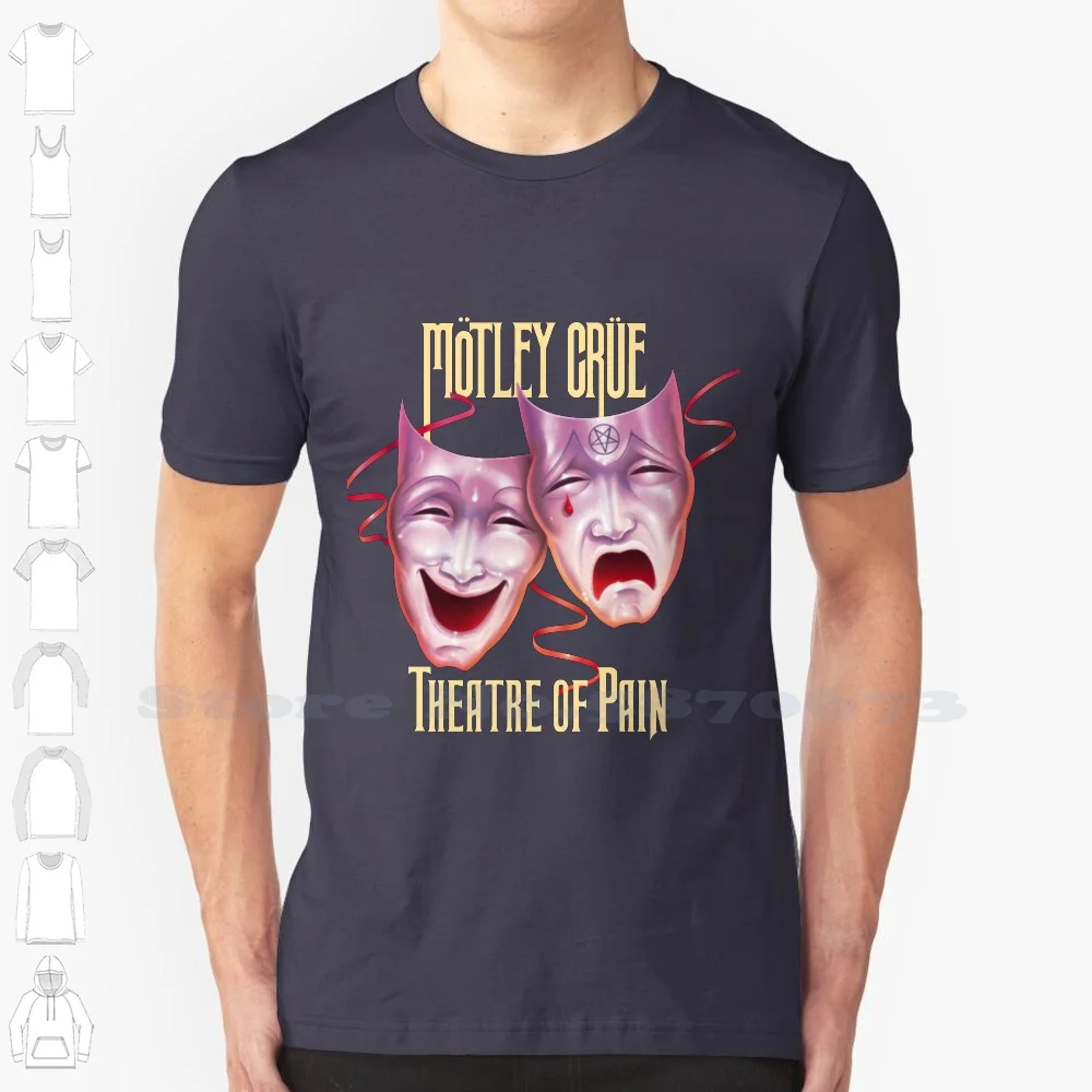 Theatre Of Pain 100% Pure Cotton T-Shirt Theatre Of Pain