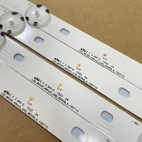 Retroiluminación Led Para Tv Lg, 49 "", 49Uh651V, 49Uh610A,