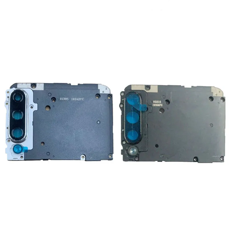 Rear Back Camera Lens Glass with Metal Frame Holder For Xiaomi Mi A3 Replacement Repair Spare Parts