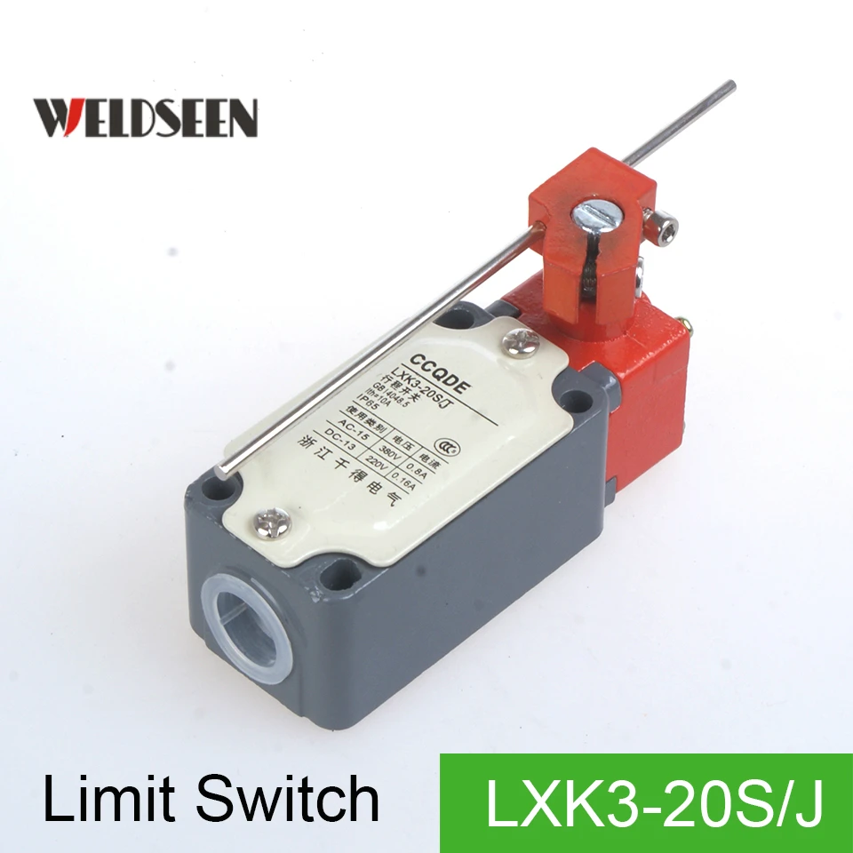 Limit Micro Switch LXK3-20S 10A Momentary IP65 Waterproof Aluminum Alloy