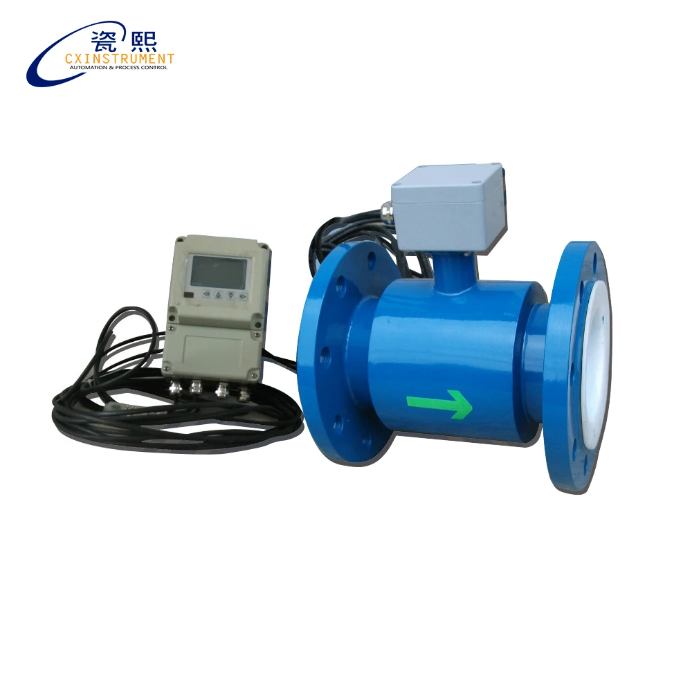 DN25 Pipe size 0.52-17.66 m3/h flow range 0.5% accuracy Digital liquid flow meter