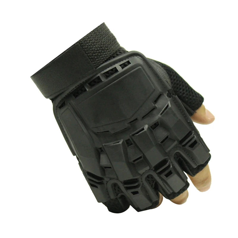 Tactical Airsoft Gloves Paintball Shooting Gloves Hard Knuckle Anti-skid Rubber Hiking Climbing Combat Gloves