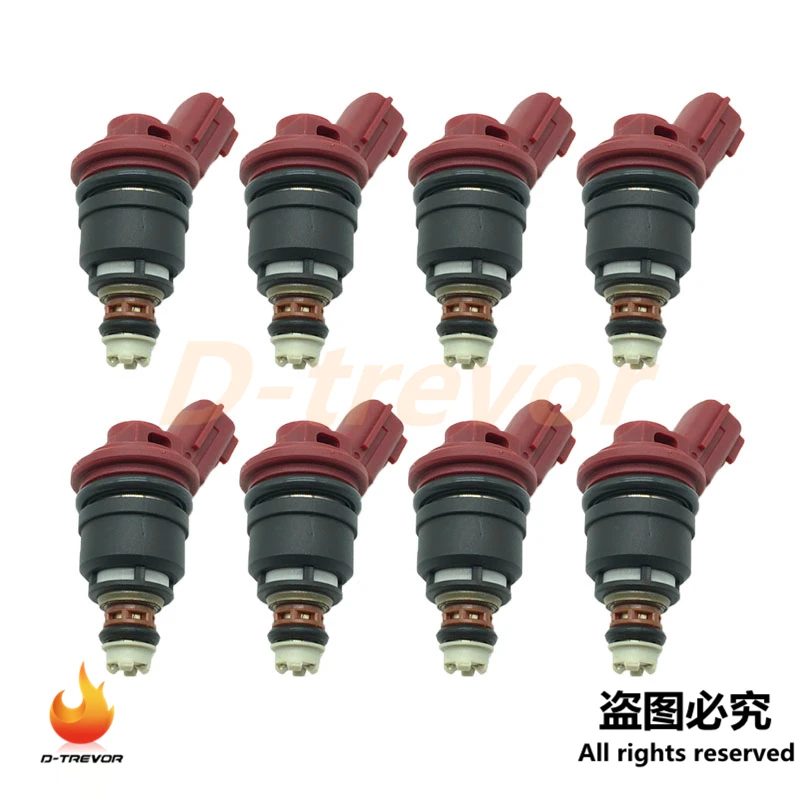 

8pcs 740CC 16600-RR544 Fuel Injectors Nozzle For Nissan Skyline RB25DE RB25DET-Fairlady