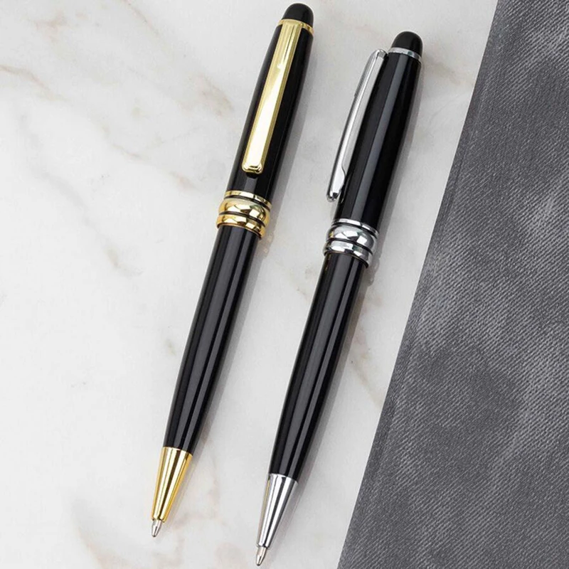 Hot Selling Full Metal Brand 163 Roller Ballpoint Pen Office Business Men Signature Writing Pen Buy 2 Send Gift