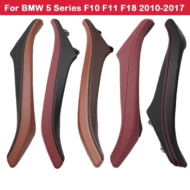 

Interior Passenger Door Leather Pull Handle for BMW 5 Series F10 F11 F18 2010-2017 520i 523i 525i 535i All New Replace Armrests