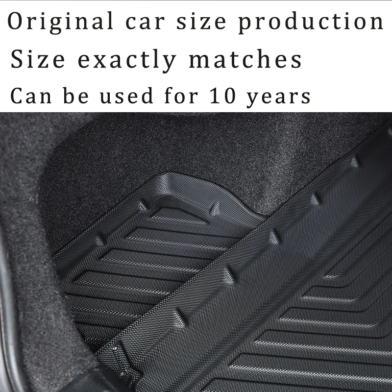 Cargo Liner for Suzuki Jimny 2019+ Car Rear Trunk Mat Pads Accessories For Suzuki Jimny JB64 JB74 2019 2020 2021 2022