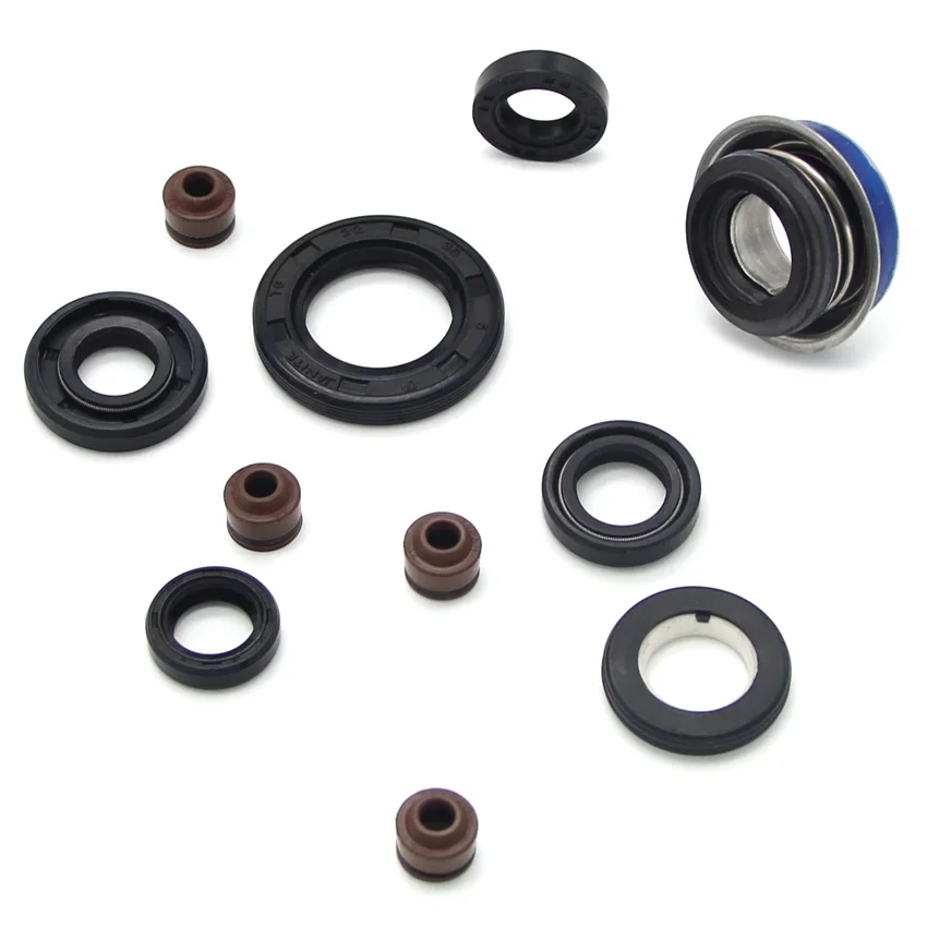 Motorcycle Damper Oil Seal Dust Cover For Yamaha DT125 1976 1977-1981 DT175 1974-1981 MX125 1974-1976 MX175  YZ100  YZ125  IT175