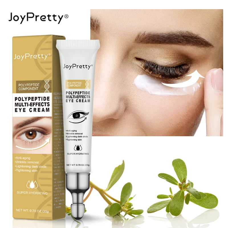 JoyPretty Eye Cream Anti Dark Aging Circle Removal Eye Bags Moisturizing Whitening Wrinkle Cream Lighten Fine Lines Eyes Care