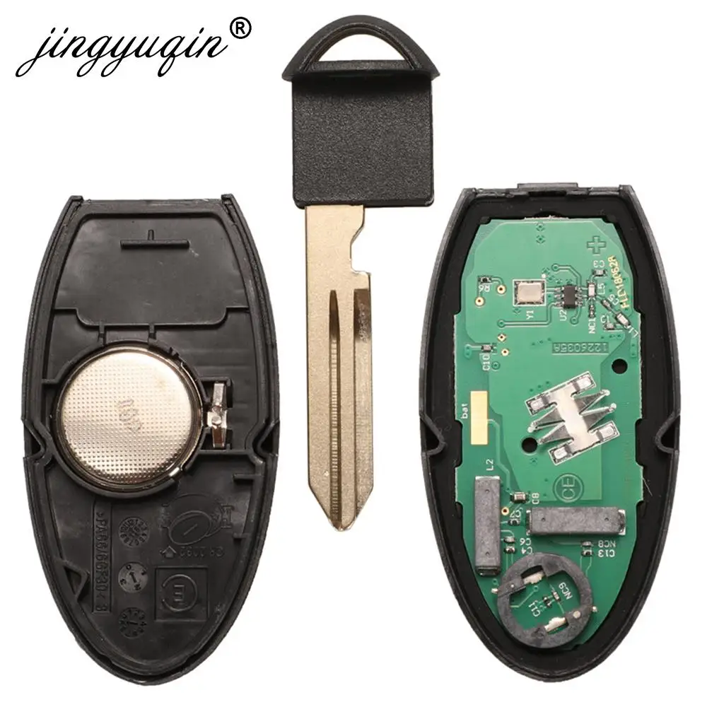 jingyuqin 315Mhz ID46 PCF7952 Keyless Smart Car Key For Nissan Altima Teana Maxima Murano CrossCabriolet KR55WK48903 KR55WK49622