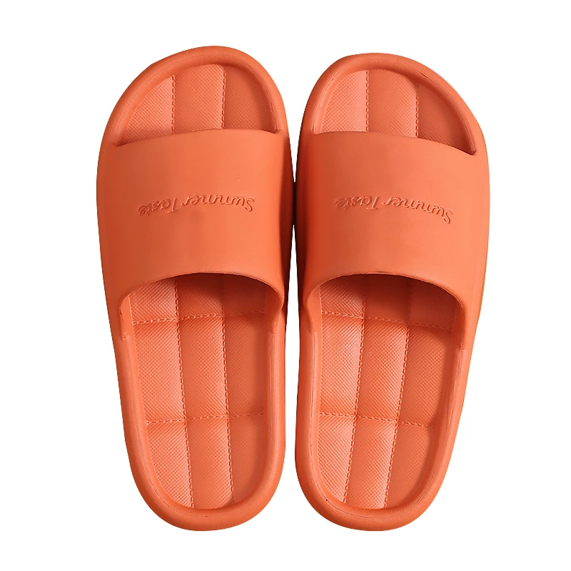 Zapatillas de casa antideslizantes para hombre y mujer, calzado de baño Unisex, chanclas de verano para casa, Hotel, zapatos planos, 2022