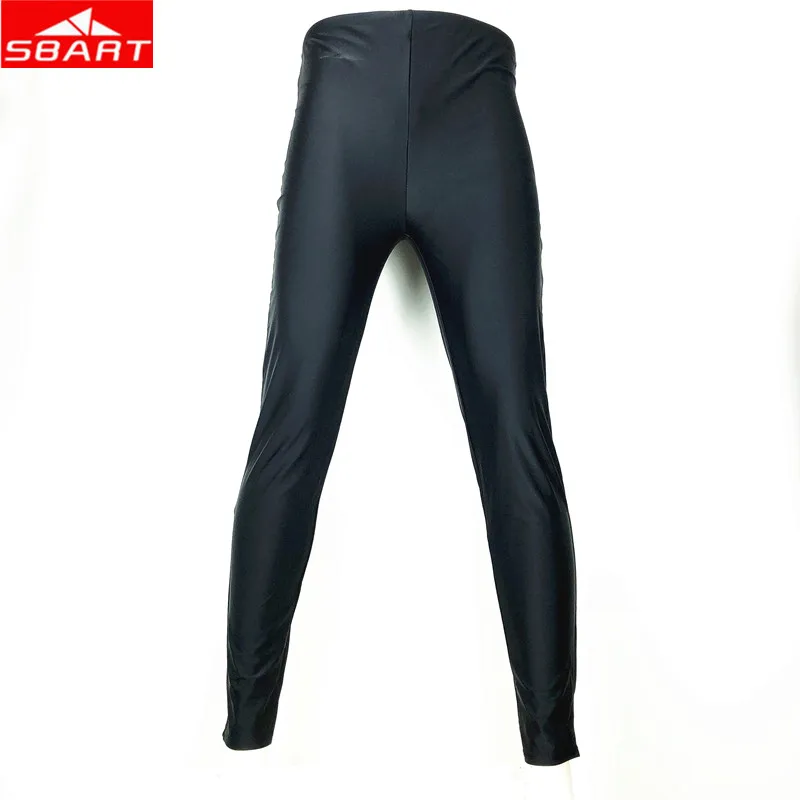 SBAER Mute a figura intera Pantalone per uomo e donna Leggings per protezione solare in lycra Quick Dry Surf Rashguard Pantaloni lunghi Mute fitness