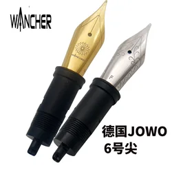 Caneta Wancher JOWO NIB No. 6 grande NIB bock único NIB Alemanha