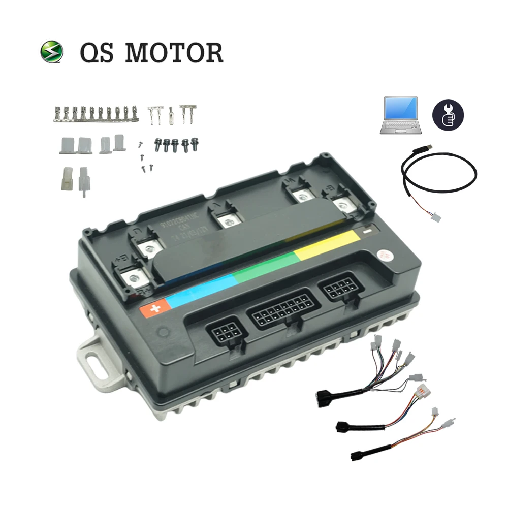 Siaecosys/votol programável em50sp, controle para scooter elétrica de 72v, 50a, 55kph, bicicleta