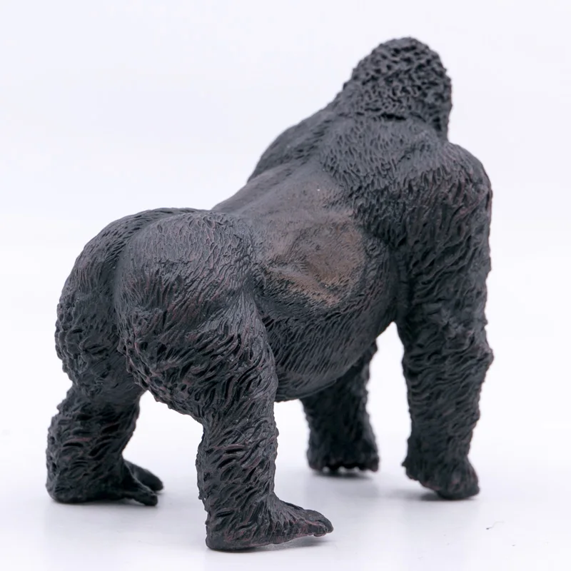 2020 Nieuwe Collecta Wild Leven Mountain Gorilla Pvc Plastic Figuur Kinderen Speelgoed Model #88899