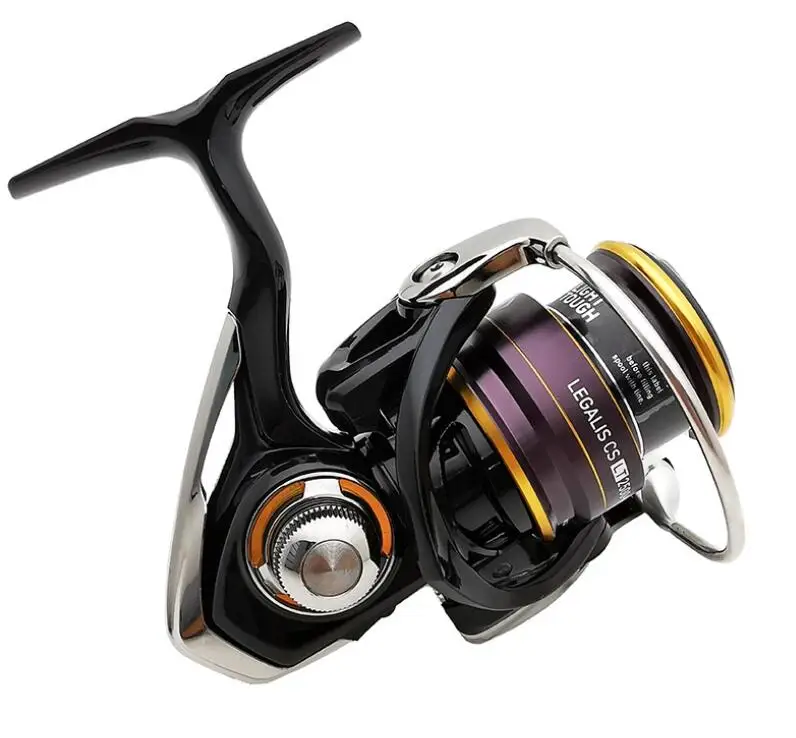 daiwa 17 legalis lt reel 6000 d LEGLT2500D-XH Spinning Constructed with Daiwas proprietary Zaion V material in both the body and Airdrive rotor Daiwa 17 Legalis LT Angelrolle