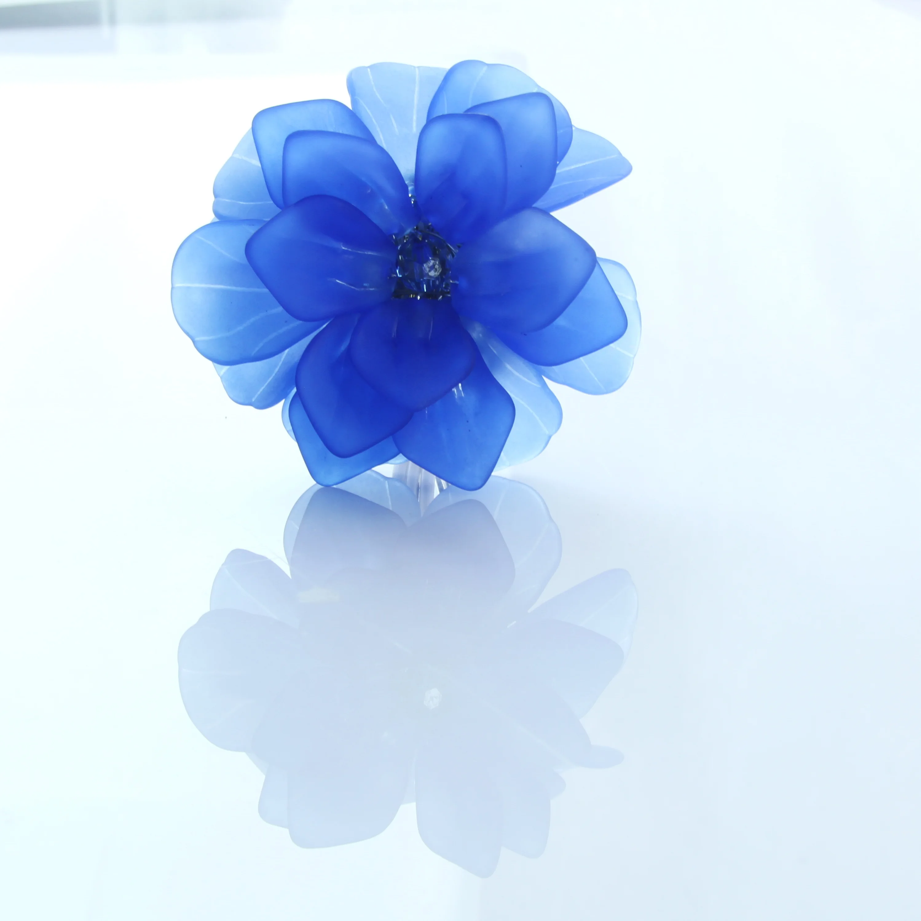 

free shipping acrylic beads napkin ring flower napkin holder for wedding many colors 12 pcs