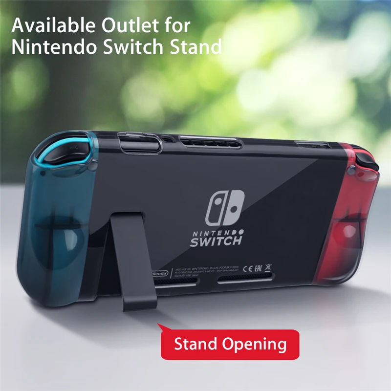 For Nintendo Switch Storage Soft TPU Silicone Case  Protector Case For nintend switch console accessories