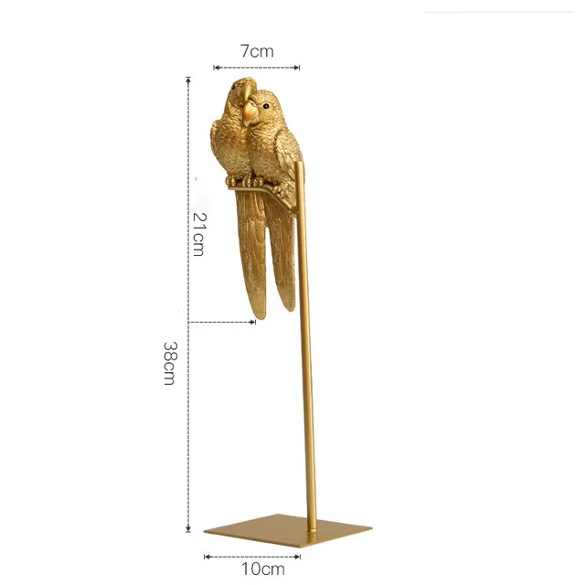 Nordic Luxe Goud Hars Sculptuur Technologie Decoratie Woonkamer Eetkamer Grid Veranda Wijn Tv Kast Decoratie Gift