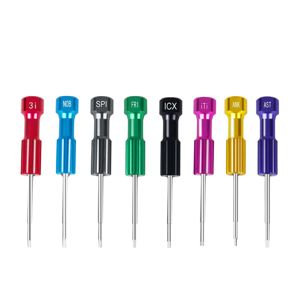 1Pc Dental Laboratory Stainless Steel Implant Screw Driver Dentistry Tool Kit Micro Screwdriver Dentist Instrument